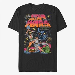 Star Wars Black Graphic T-Shirt
